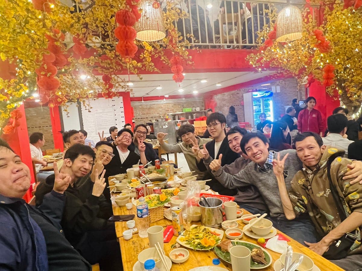 Nova team year end party, photo 1