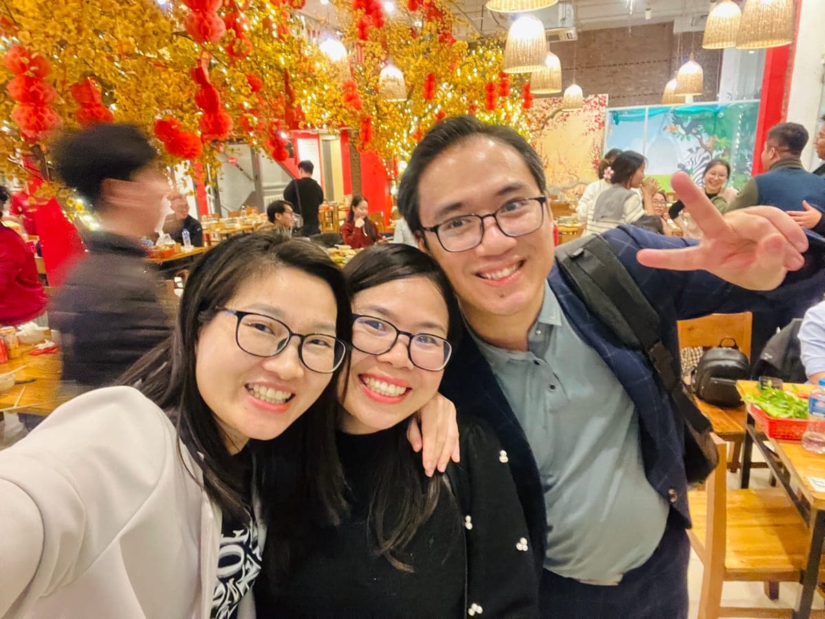 Nova team year end party, photo 2
