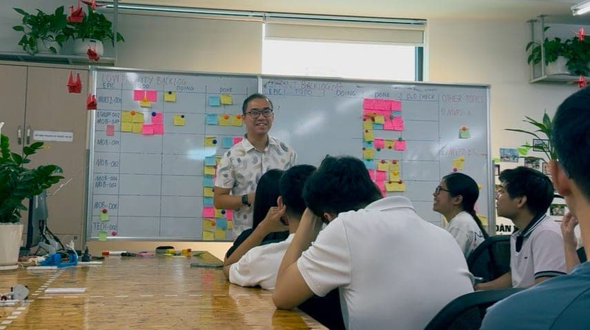 Fresher Developer Class, one to five mentorship