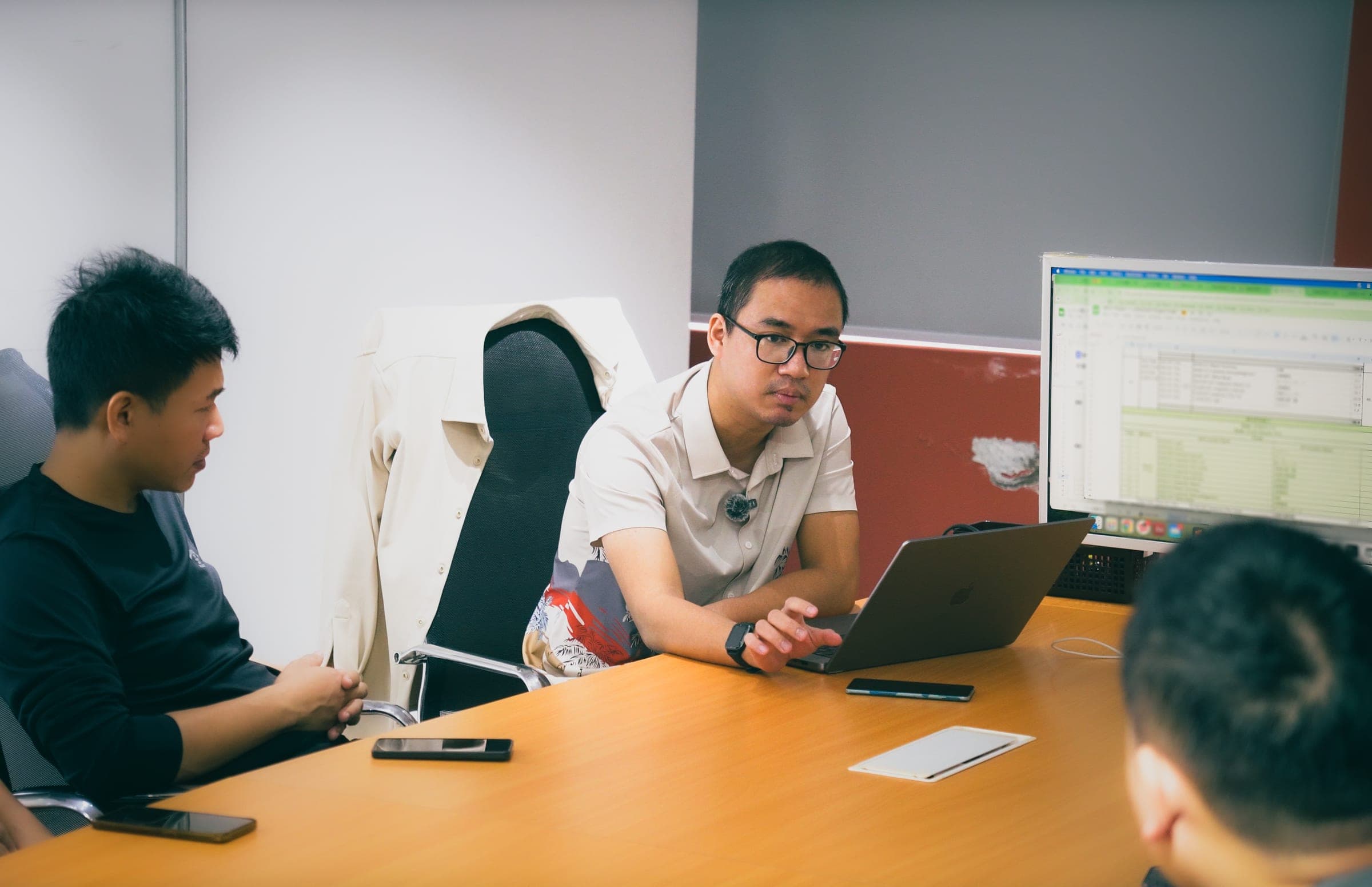 Team Lead Class, one to three mentorship